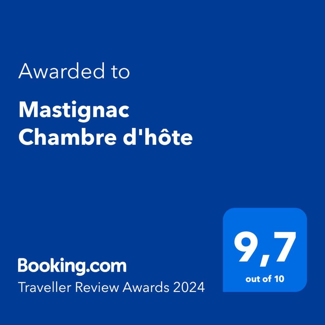 Mastignac Chambre D'Hote Valréas Exterior foto